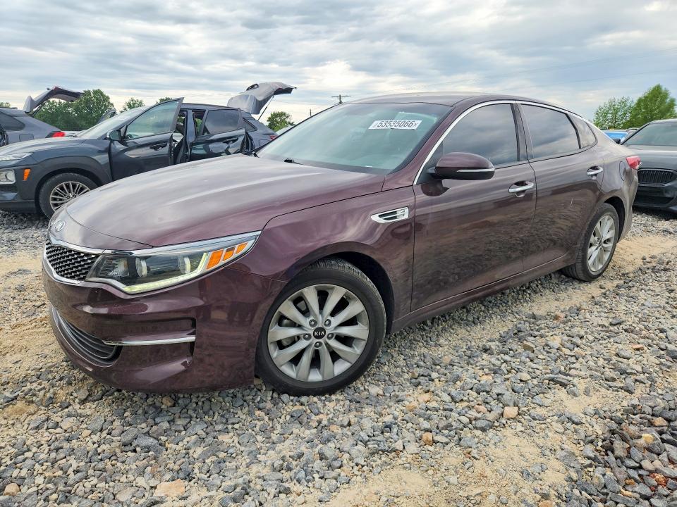 2016 KIA OPTIMA — VIN 5XXGU4L38GG091754