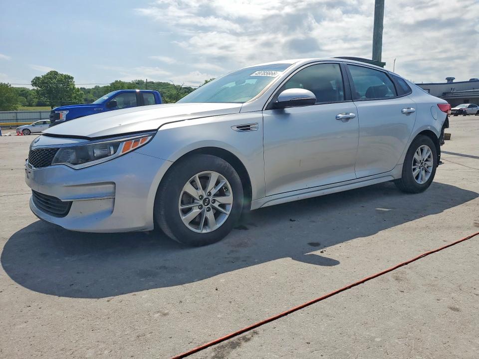 2017 KIA OPTIMA — VIN 5XXGT4L32HG158806