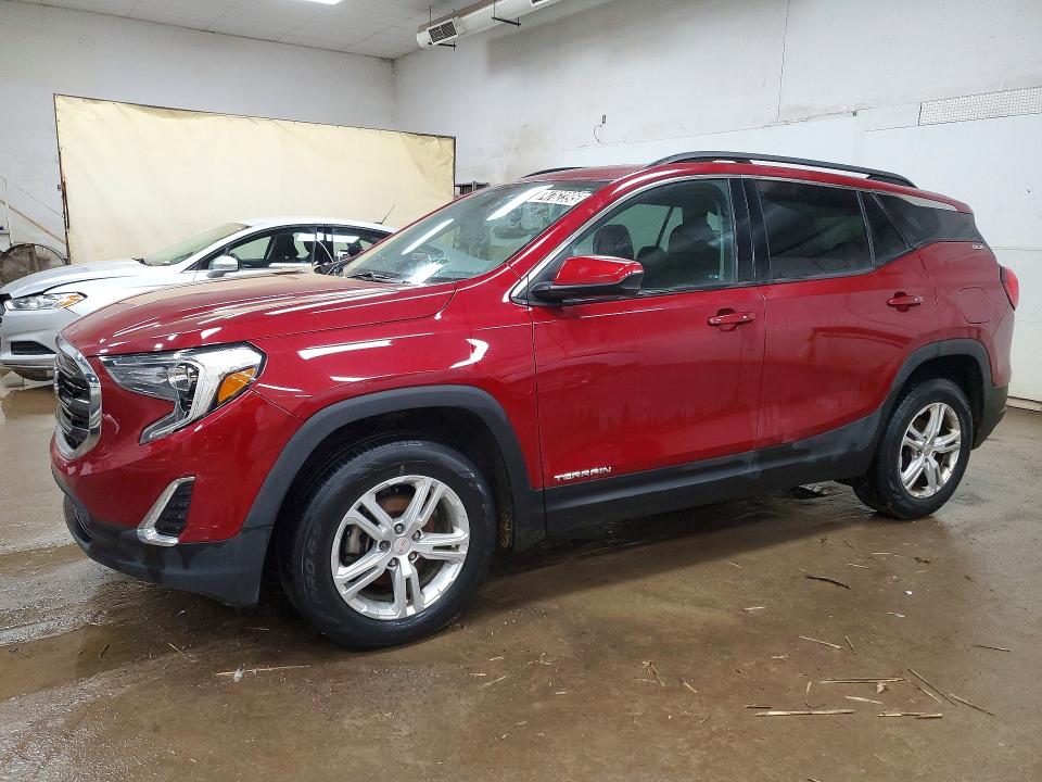 2018 GMC TERRAIN — VIN 3GKALTEV6JL218356