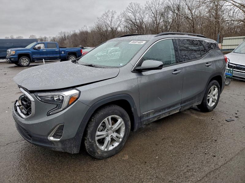 2019 GMC TERRAIN — VIN 3GKALTEV7KL211465
