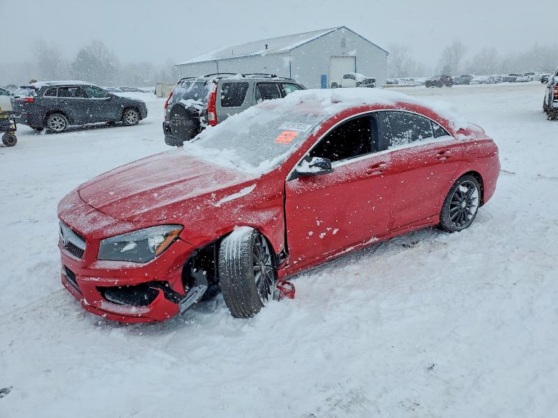 2015 MERCEDES-BENZ CLA 250 4M — VIN WDDSJ4GB8FN188496
