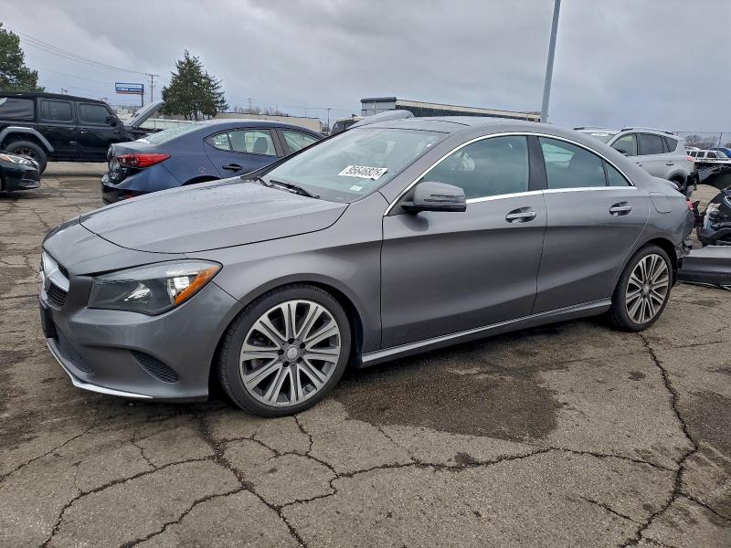 2017 MERCEDES-BENZ CLA 250 4M — VIN WDDSJ4GB0HN495521
