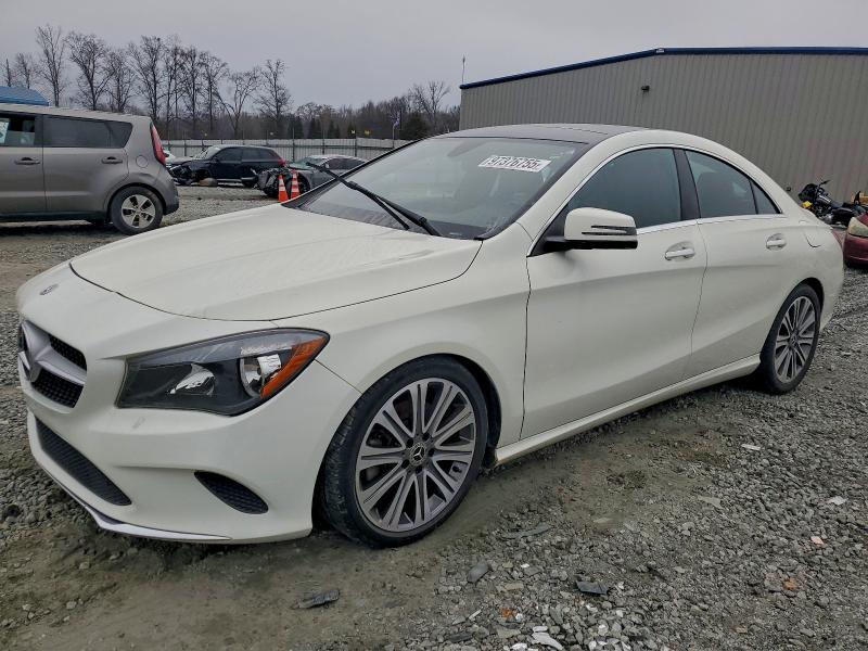2018 MERCEDES-BENZ CLA 250 4M — VIN WDDSJ4GB4JN582800