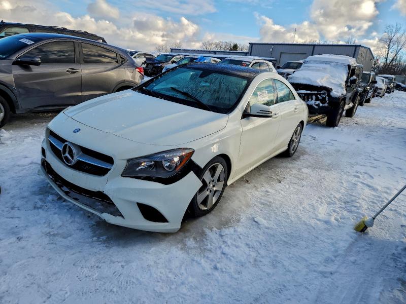 2015 MERCEDES-BENZ CLA 250 4M — VIN WDDSJ4GB2FN240141