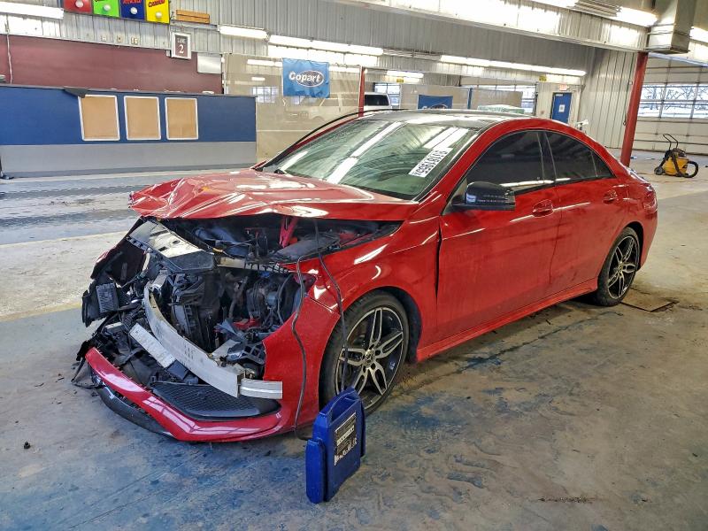 2018 MERCEDES-BENZ CLA 250 4M — VIN WDDSJ4GB1JN685043