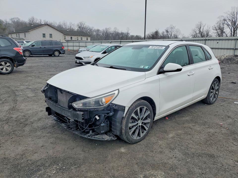 2018 HYUNDAI ELANTRA GT — VIN KMHH35LE5JU067004