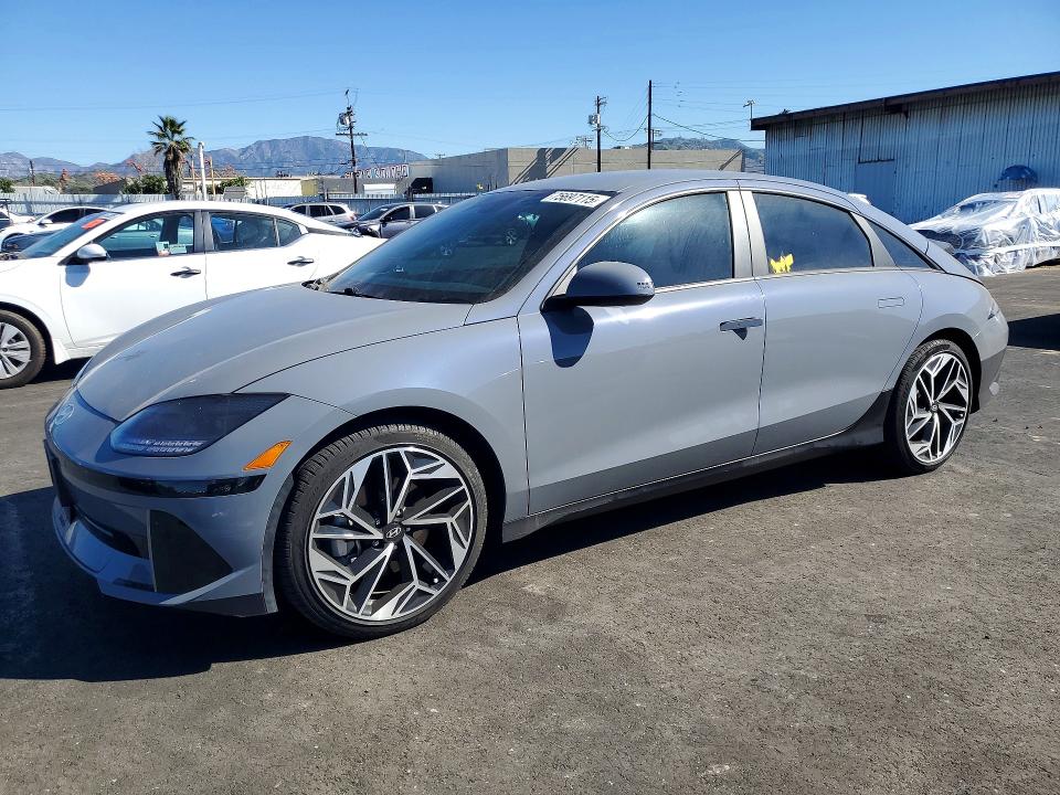 2023 HYUNDAI IONIQ 6 — VIN KMHM34AA0PA023687