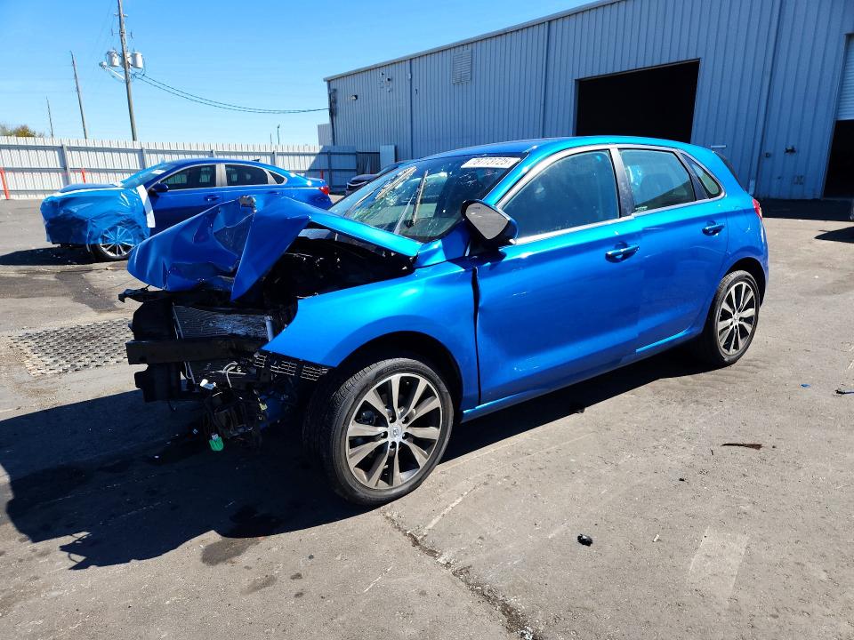2018 HYUNDAI ELANTRA GT — VIN KMHH35LE2JU038320