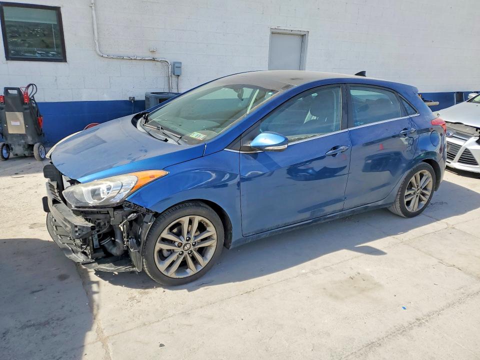 2016 HYUNDAI ELANTRA GT — VIN KMHD35LH6GU295675