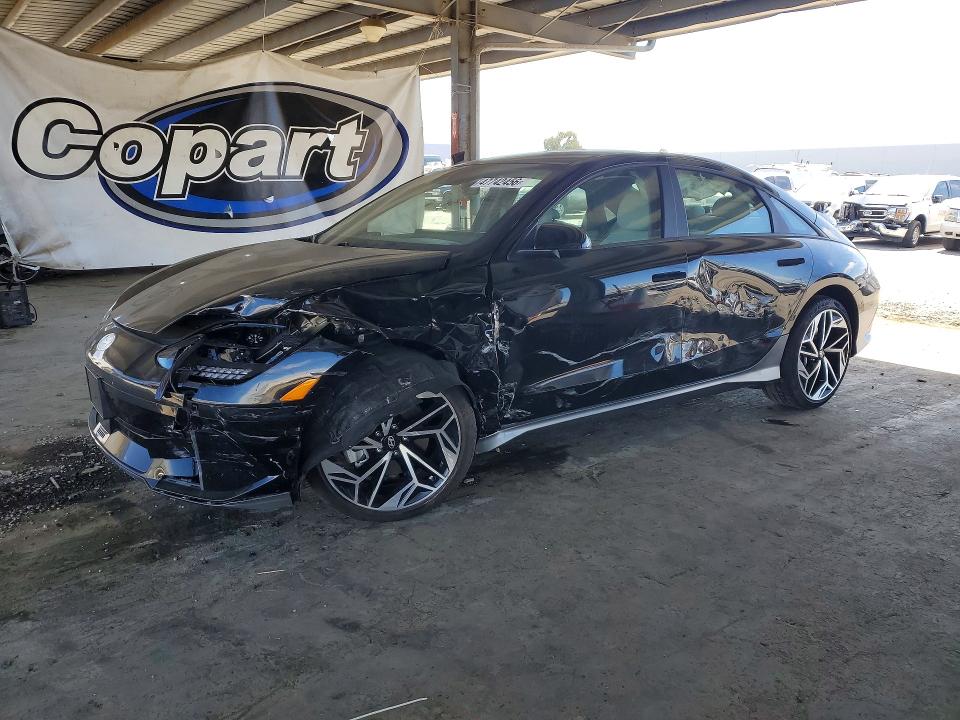 2023 HYUNDAI IONIQ 6 SE — VIN KMHM34AA0PA046158
