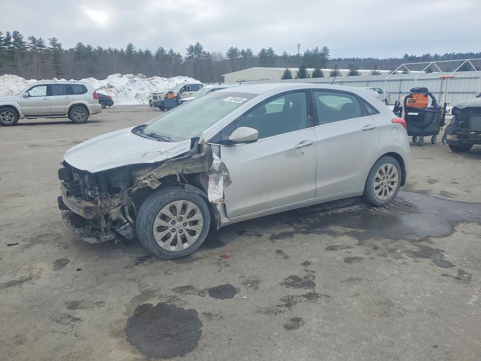 2016 HYUNDAI ELANTRA GT — VIN KMHD35LH7GU342423
