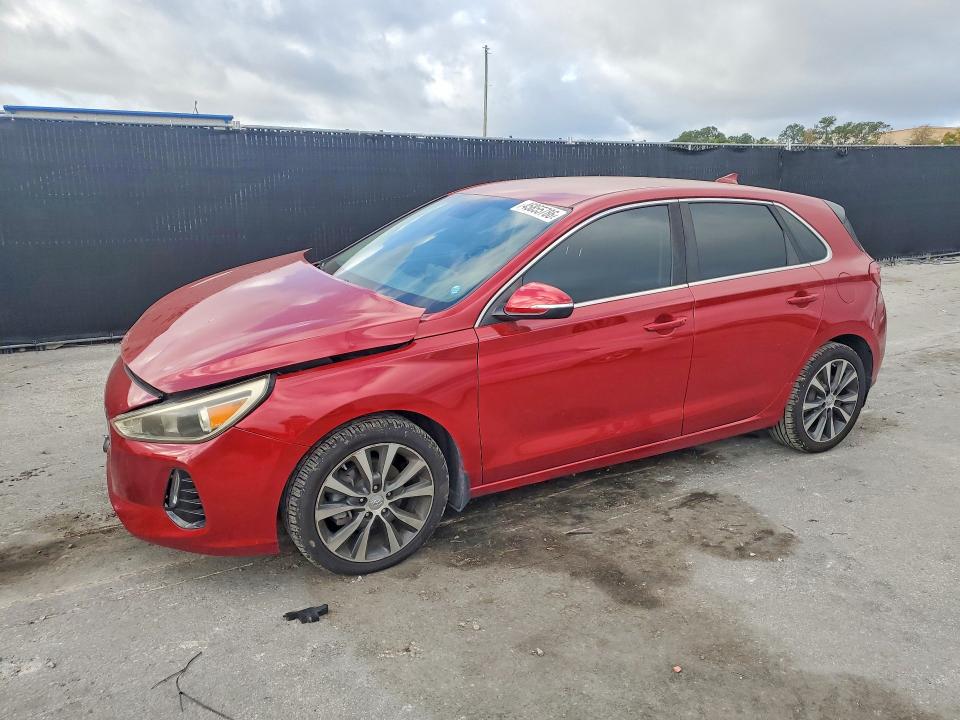 2018 HYUNDAI ELANTRA GT — VIN KMHH35LE0JU011715