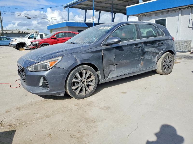 2018 HYUNDAI ELANTRA GT — VIN KMHH35LE2JU009951