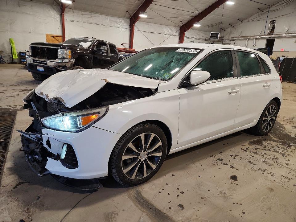 2018 HYUNDAI ELANTRA GT — VIN KMHH35LE0JU014565