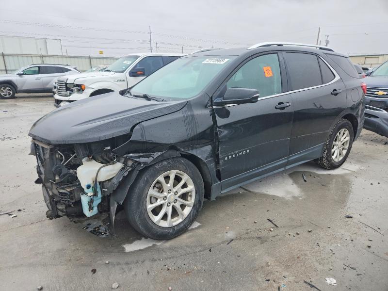 2018 CHEVROLET EQUINOX LT — VIN 2GNAXJEV1J6105317
