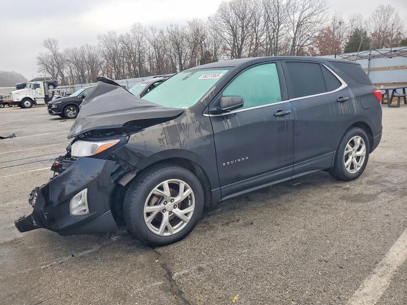 2021 CHEVROLET EQUINOX LT — VIN 3GNAXKEV0ML319964
