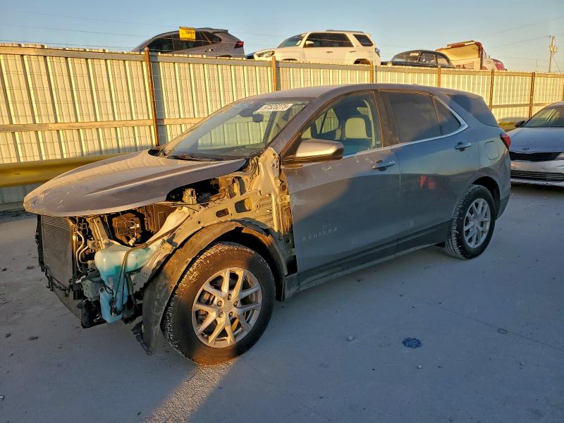 2023 CHEVROLET EQUINOX LT — VIN 3GNAXUEG3PS214942