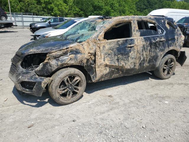 2017 CHEVROLET EQUINOX LT — VIN 2GNFLFEK0H6244949