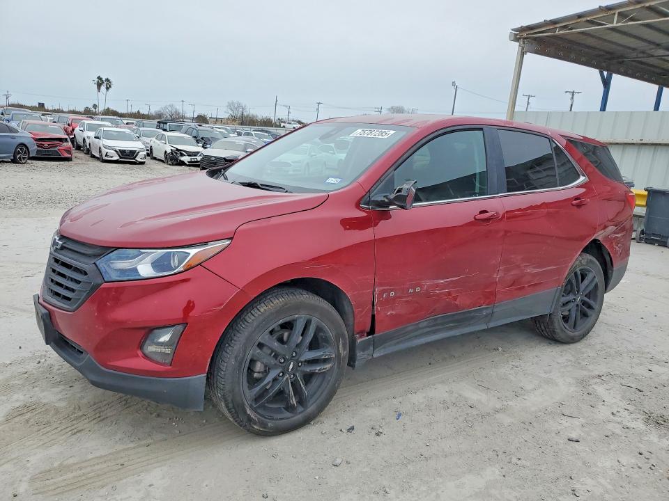 2021 CHEVROLET EQUINOX LT — VIN 3GNAXKEV7ML337829