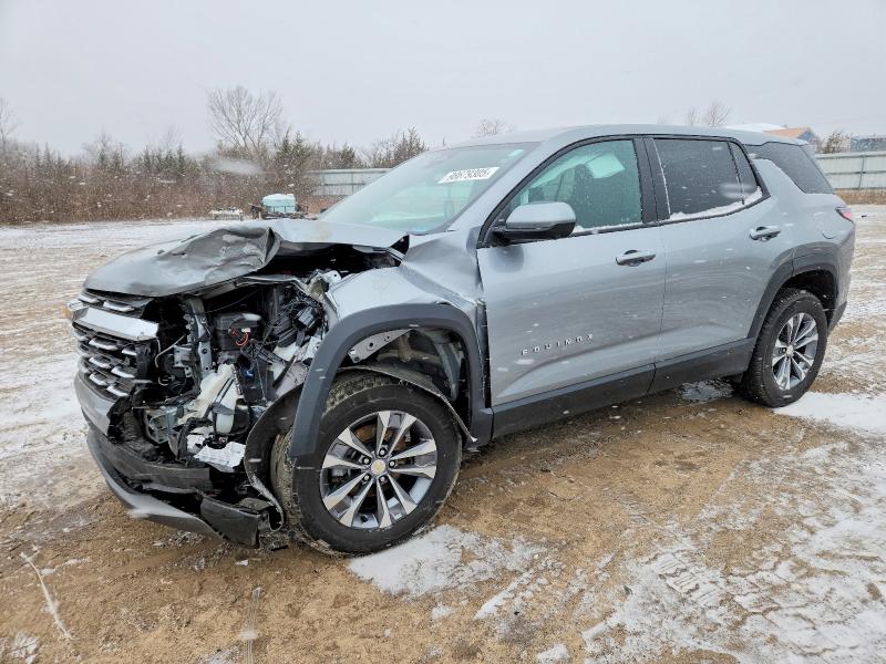 2025 CHEVROLET EQUINOX LT — VIN 3GNAXPEG9SL122884