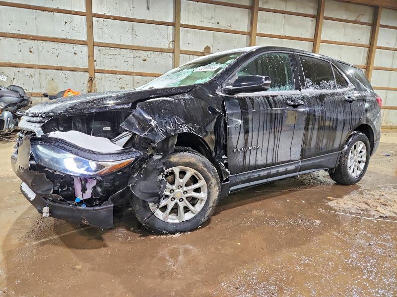 2018 CHEVROLET EQUINOX LT — VIN 2GNAXJEV3J6307608