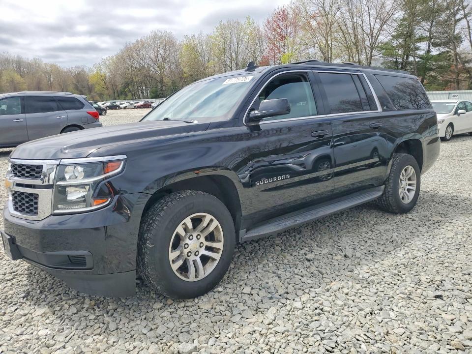 2016 CHEVROLET SUBURBAN — VIN 1GNSKHKC7GR230818