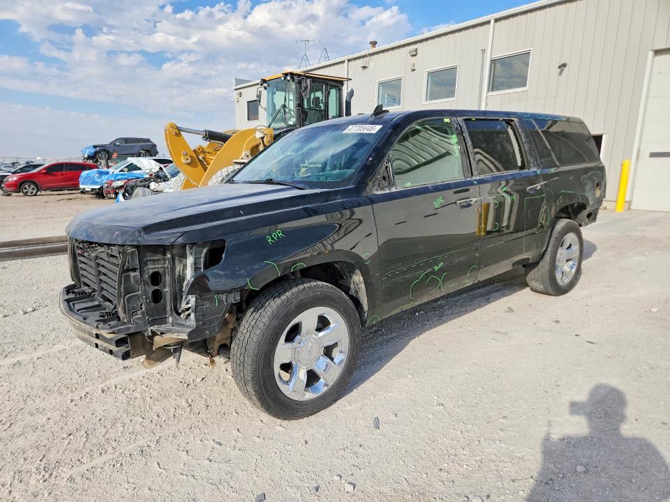 2017 CHEVROLET SUBURBAN — VIN 1GNSKJKC4HR236777