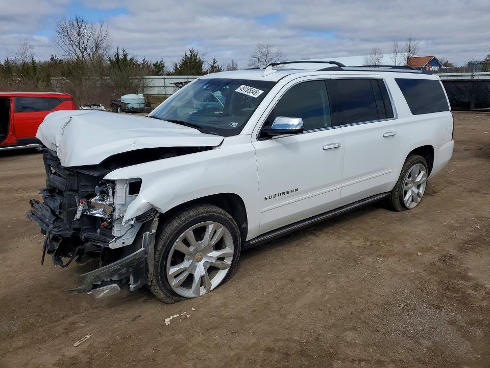 2018 CHEVROLET SUBURBAN — VIN 1GNSKJKC2JR152611
