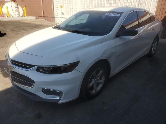 2017 CHEVROLET MALIBU LS — VIN 1G1ZB5ST3HF278561