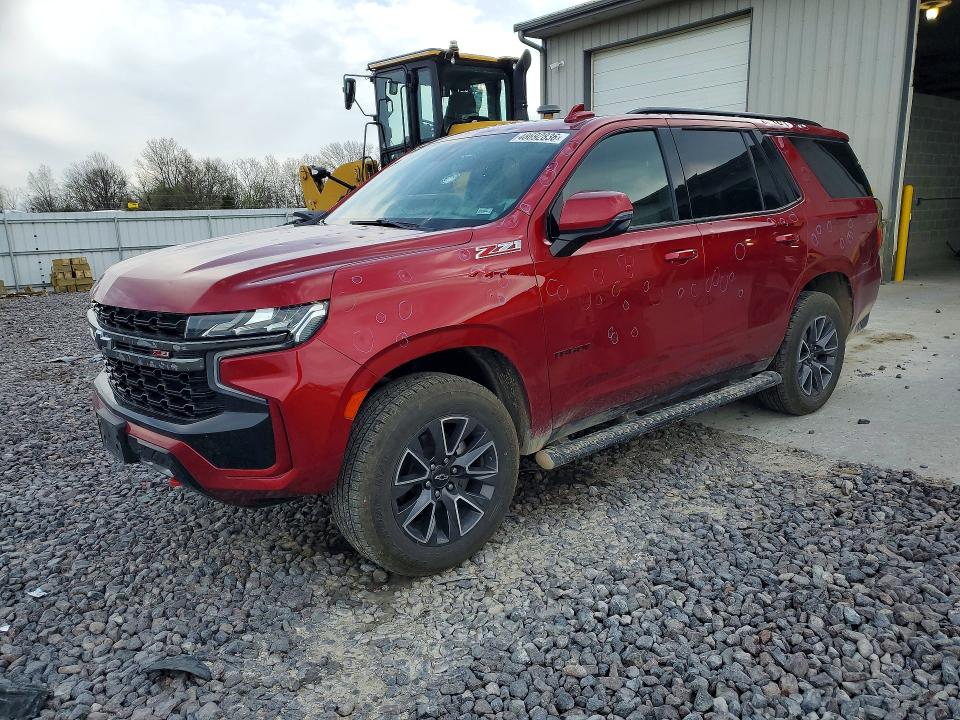 2021 CHEVROLET TAHOE — VIN 1GNSKPKD5MR143515