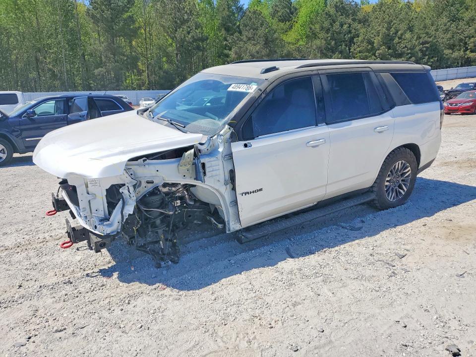 2025 CHEVROLET TAHOE — VIN 1GNS6PRD6SR162484
