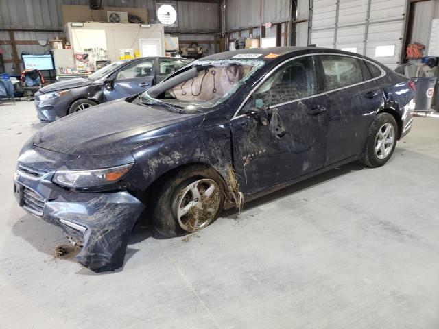 2017 CHEVROLET MALIBU LS — VIN 1G1ZC5ST6HF257975