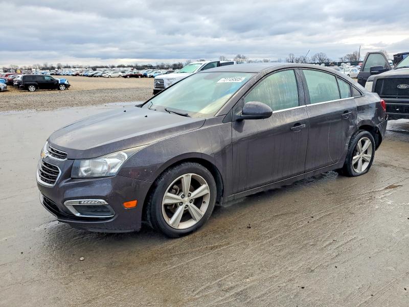 2015 CHEVROLET CRUZE LT — VIN 1G1PE5SB5F7241668