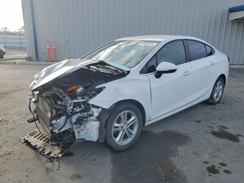2018 CHEVROLET CRUZE LT — VIN 1G1BE5SM3J7190448