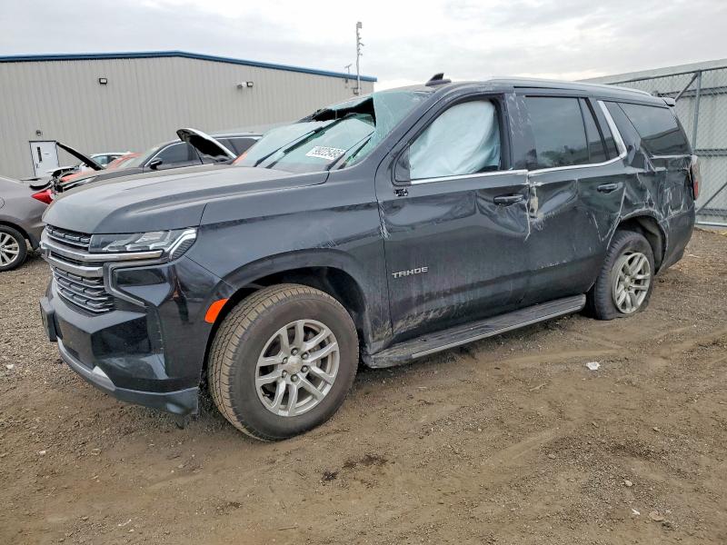 2021 CHEVROLET TAHOE — VIN 1GNSKNKD1MR101184