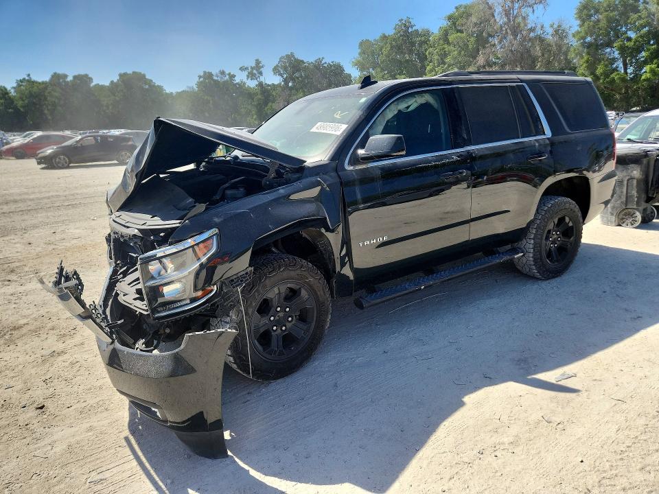 2020 CHEVROLET TAHOE — VIN 1GNSCAKC1LR126145