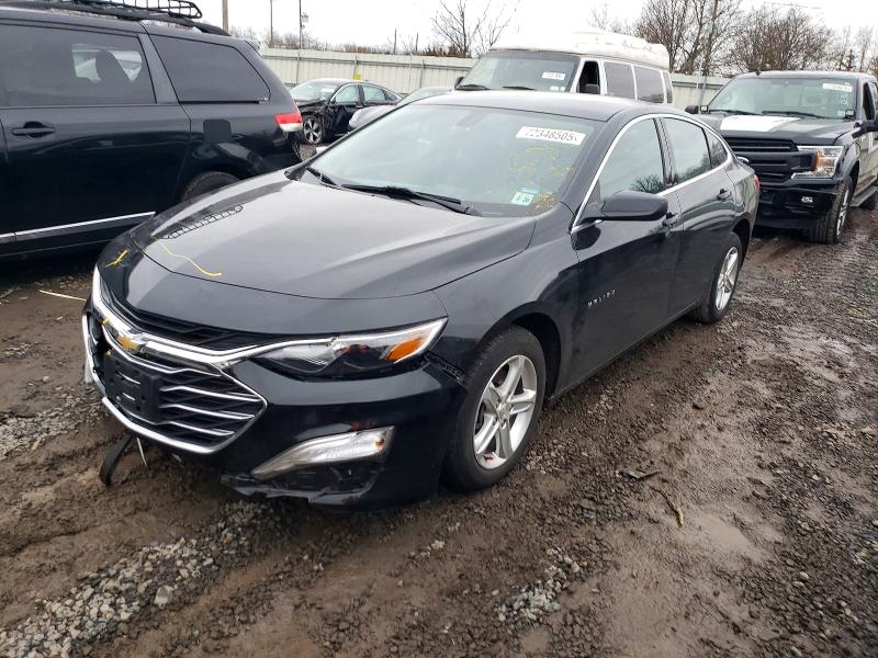 2021 CHEVROLET MALIBU LS — VIN 1G1ZB5ST8MF042207
