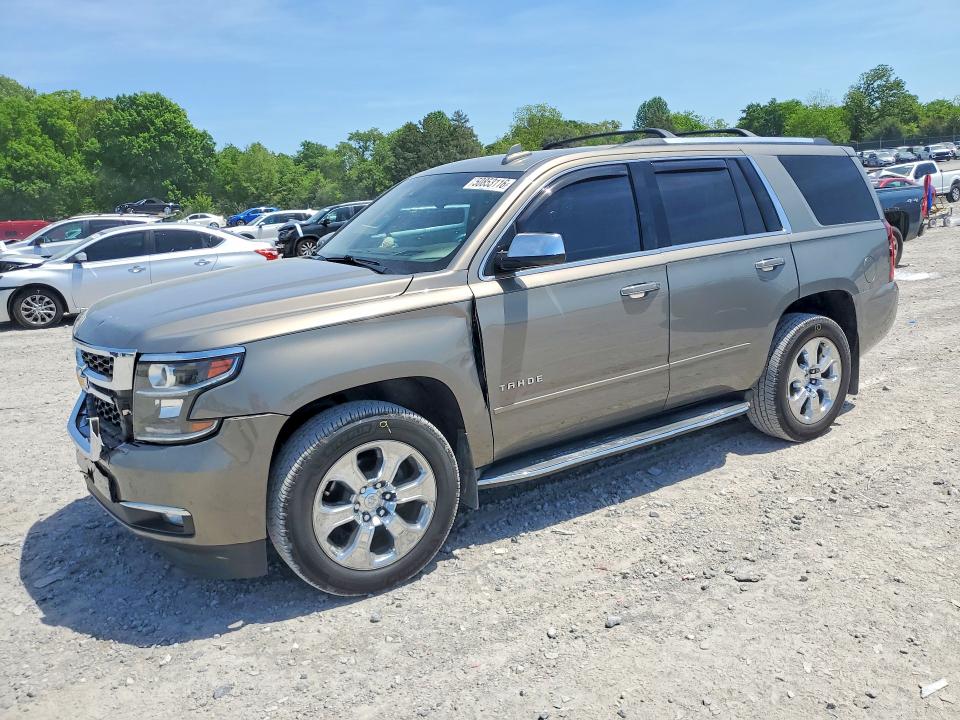 2017 CHEVROLET TAHOE — VIN 1GNSCCKC8HR133614
