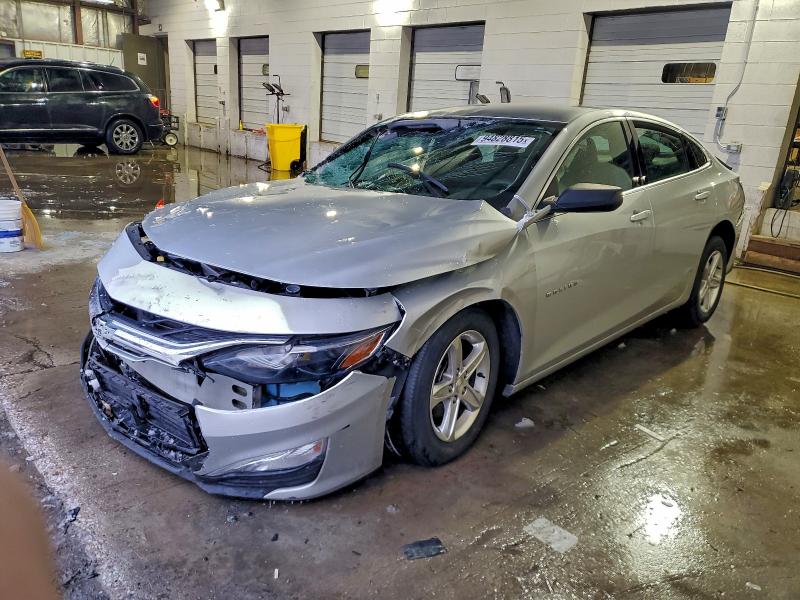 2021 CHEVROLET MALIBU LS — VIN 1G1ZC5ST8MF009009