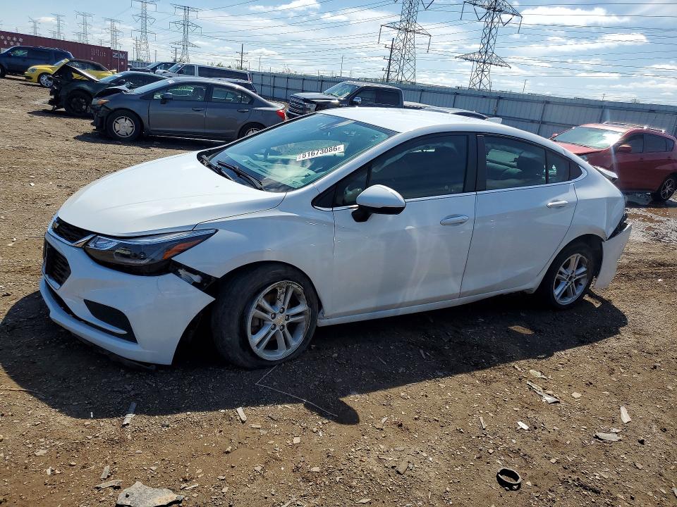 2016 CHEVROLET CRUZE — VIN 1G1BE5SM4G7271399