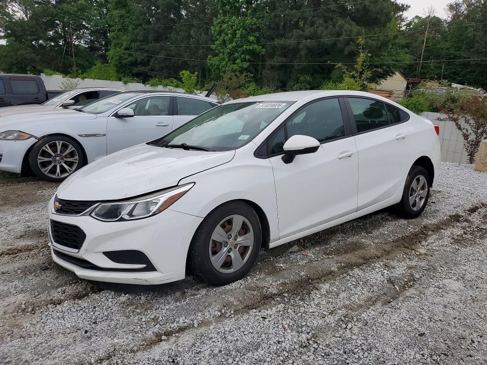 2018 CHEVROLET CRUZE — VIN 1G1BC5SM0J7198285
