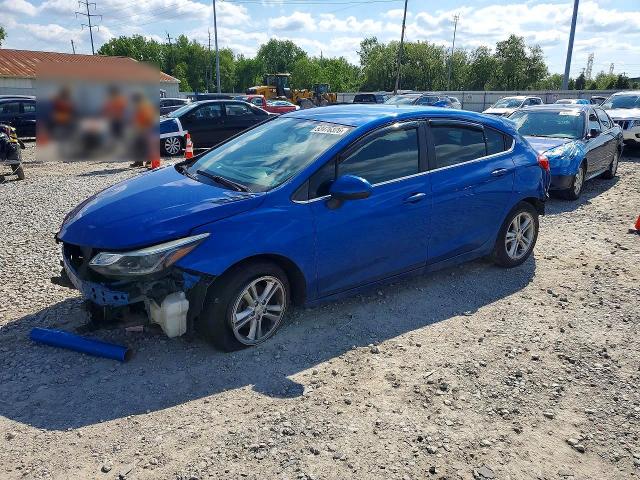 2017 CHEVROLET CRUZE — VIN 3G1BE6SM6HS516132