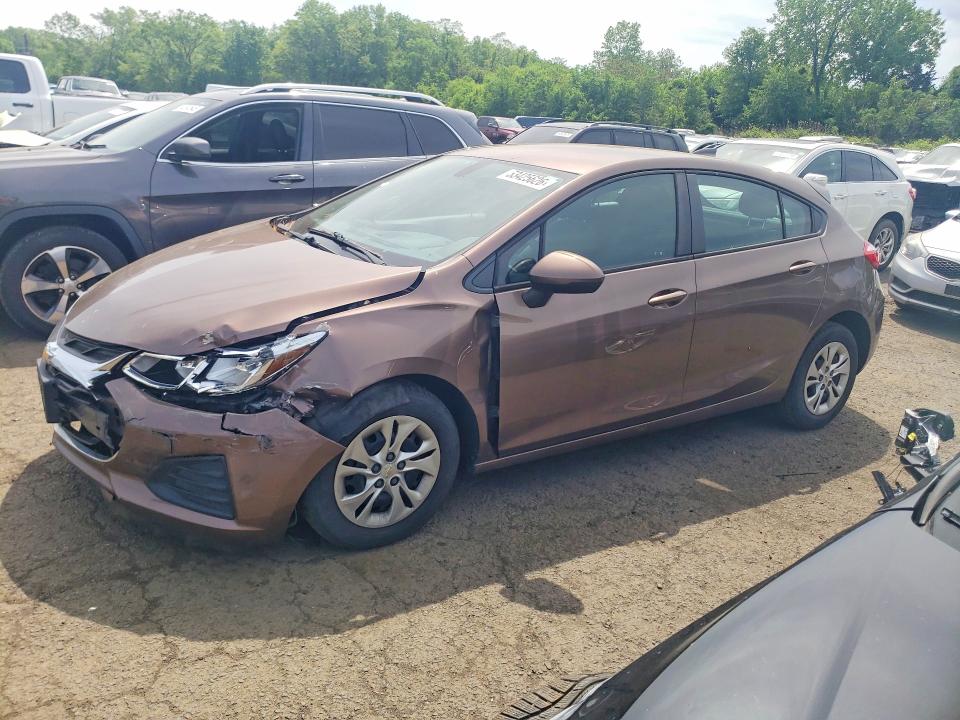 2019 CHEVROLET CRUZE — VIN 3G1BC6SM0KS556980