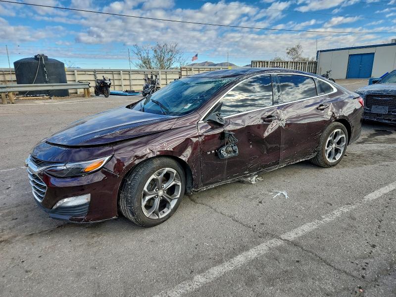 2021 CHEVROLET MALIBU LT — VIN 1G1ZD5ST2MF025204