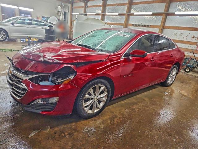 2021 CHEVROLET MALIBU LT — VIN 1G1ZD5ST4MF000031