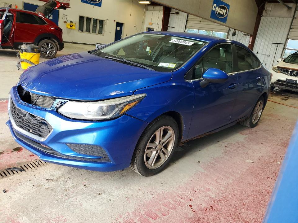 2017 CHEVROLET CRUZE — VIN 1G1BE5SM1H7194606