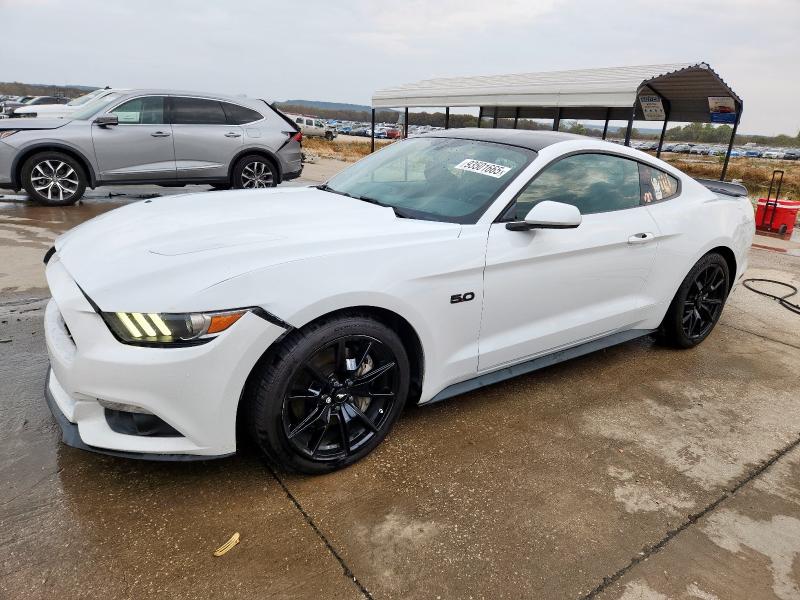 2017 FORD MUSTANG GT — VIN 1FA6P8CF2H5257959