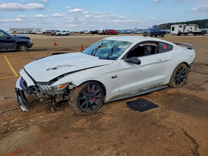 2017 FORD MUSTANG GT — VIN 1FA6P8CF4H5339966
