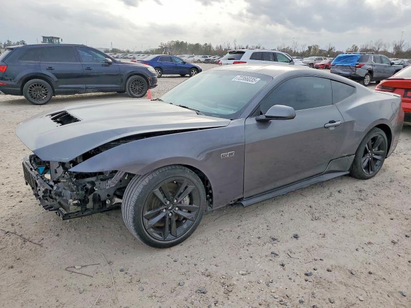 2025 FORD MUSTANG GT — VIN 1FA6P8CF5S5401382