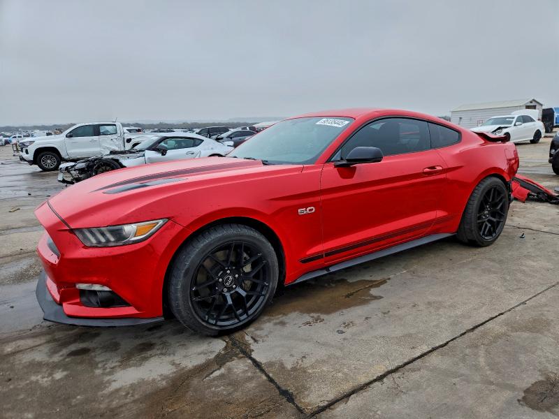 2017 FORD MUSTANG GT — VIN 1FA6P8CF5H5329866